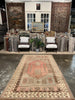 Vintage Turkish Anatolian Rug - 5'1" x 8'10"
