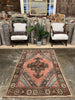 Vintage Turkish Anatolian Rug - 3'11" x 5'11"