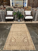 Vintage Turkish Anatolian Rug - 3'6" x 6'8"
