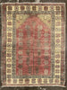 Vintage Turkish Anatolian Rug - 3'2" x 4'