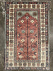 Vintage Turkish Anatolian Rug - 4'2" x 4'9"