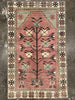 Vintage Turkish Anatolian Rug - 2'4" x 3'10"