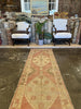 Vintage Turkish Anatolian Rug - 2'6" x 12'3"