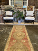 Vintage Turkish Anatolian Rug - 2'5" x 9'5"