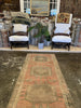 Vintage Turkish Anatolian Rug - 2'10" x 9'7"