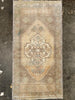 Vintage Turkish Anatolian Rug - 1'10" x 3'7"