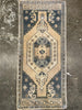Vintage Turkish Anatolian Rug - 1'10" x 4'