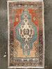Vintage Turkish Anatolian Rug - 1'9" x 3'3"
