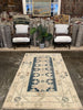Vintage Turkish Anatolian Rug - 4'2" x 6'5"