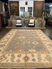 Turkish Oushak Rug - 9'10" x 14'1"