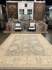 Oushak Rug - 9'2" x 11'11"
