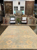 Oushak Rug - 8' x 9'9"