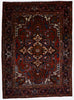 Vintage Persian Heriz Rug - 4'9" x 6'4"