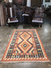 Kilim Rug - 4'3" x 6'9"
