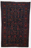 Vintage Persian Kermanshah Rug - 3'10" x 6'4"