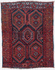 Vintage Persian Ardabil Rug - 4'3" x 5'5"
