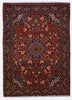 Vintage Persian Sarouk Rug - 3'5" x 4'9"