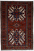 Vintage Persian Heriz Rug - 5' x 7'4"
