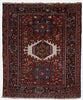 Vintage Persian Heriz Rug - 3'10" x 4'8"