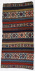 Antique Persian Kilim Rug - 6'2" x 12'6"