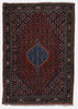 Vintage Persian Bidjar Rug - 3'9" x 5'4"
