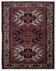 Vintage Persian Heriz Rug - 5'2" x 6'11"