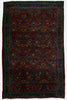 Vintage Persian Bidjar Rug - 4'8" x 7'3"