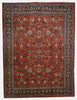 Vintage Persian Mahal Rug - 10'6" x 13'9"