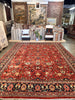 Vintage Persian Mahal Rug - 10'6" x 13'9"