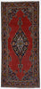 Antique Persian Kashan Rug - 2'2" x 5'1"