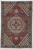 Vintage Turkish Anatolian Rug - 3'8" x 5'4"