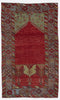 Vintage Turkish Anatolian Rug - 3'8" x 5'11"