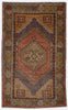 Vintage Turkish Anatolian Rug - 3'11" x 6'5"