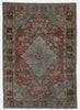 Vintage Turkish Anatolian Rug - 4'4" x 6'1"