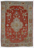 Vintage Turkish Anatolian Rug - 4'5" x 6'6"