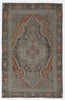 Vintage Turkish Anatolian Rug - 3'9" x 5'8"