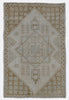 Vintage Turkish Anatolian Rug - 3'9" x 5'6"