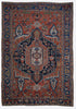 Antique Persian Serapi Rug - 10'4" x 14'11"