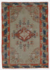 Vintage Turkish Anatolian Rug - 3'7" x 5'