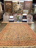 Antique Persian Mahal Rug - 8'4" x 10'4"