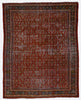 Antique Persian Mahal Rug - 8'3" x 10'6"