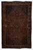Vintage Persian Qashqai Rug - 6'3" x 9'10"