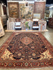 Antique Persian Farahan Rug - 9' x 12'6"