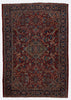 Antique Persian Mahal Rug - 6'11" x 9'10"