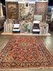 Antique Persian Mahal Rug - 6'11" x 9'10"