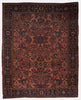 Antique Persian Sultan Abad Rug - 10'9" x 13'6"