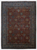 Antique Persian Tabriz Rug - 9'7" x 13'5"