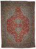 Antique Turkish Oushak Rug - 11'6" x 15'8"