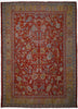 Antique Turkish Oushak Rug - 9'10" x 13'7"