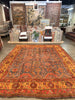 Antique Turkish Oushak Rug - 10'6" x 12'6"